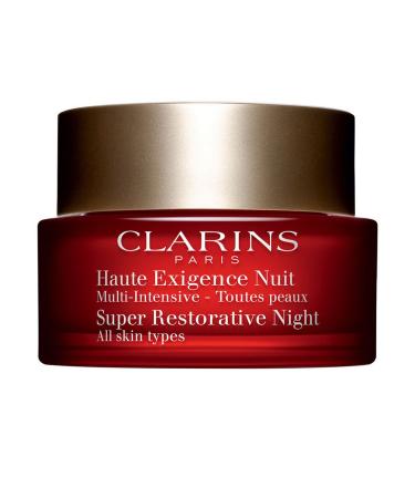 Clarins Super Restorative Night Cream for Unisex 1.6 Ounce