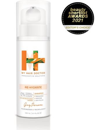  MY HAIR DOCTOR MY HAIR DOCTOR | The Hydrating Trio | Rehydrating shampoo enriched with argan oil (250 ml) conditioner (200 ml) and intense hair mask (200 ml) - Buy Online on GoSupps.com