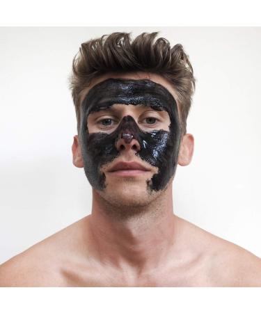 Buy BARBER PRO Face Putty Black Peel-Off Mask | Activated Charcoal - International Shipping Available - Buy Online on GoSupps.com