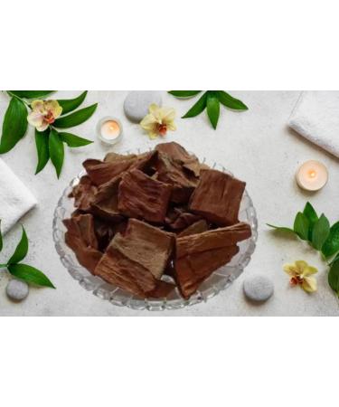 Arjuna Chaal Terminalia Arjuna Raw Herbs 50g - Pure Arjuna Bark Jadi Booti - Buy Online on GoSupps.com