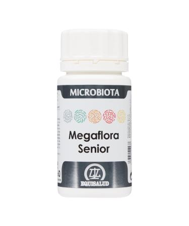 Equisalud MICROBIOTA MEGAFLORA SENIOR 60cap is a dietary supplement in easytoswallow capsules When used consistently it supports normal body functions The package contains 60 capsules Id