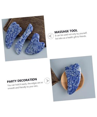 Jade Scraping Board - Natural Jade Facial Beauty Device | 1pc Scraping Tablets for Glowing Skin - Buy Online on GoSupps.com