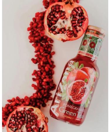  Italian Gourmet E.R. Arizona - Pack of 3 bottles of pomegranate green tea - 500 ml + 400 g Italian gourmet polpa - Buy Online on GoSupps.com