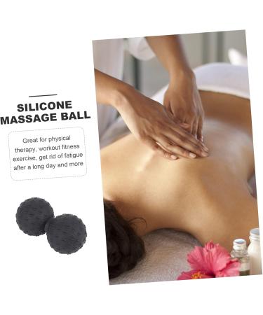 Sosoport Yoga Massage Ball - Self-Massage Roller & Vibration Body Massager for Legs Shoulders & More - Foam Acupressure Device (12x6.3cm) - International Shipping Available - Buy Online on GoSupps.com
