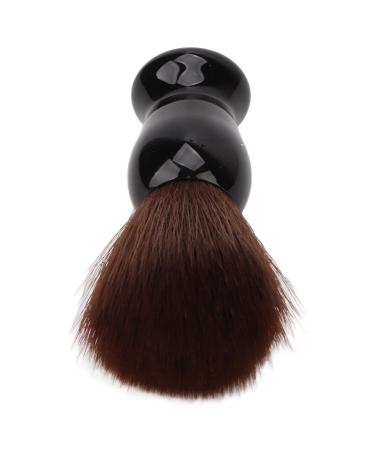 Premium Beard Brush for Men - Soft Nylon Bristles & Ergonomic Handle | Portable Cleaning Tool for Shaving & Grooming - Buy Online on GoSupps.com