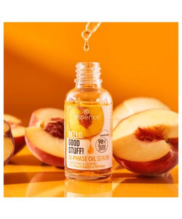 Essence Hello Good Stuff! Biphasic Oily Face Serum 30ml - Italian Import | Hydrating & Nourishing Skincare - Buy Online on GoSupps.com