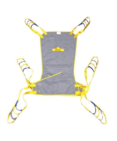 Transfer Nursing Sling Toileting Sling Lifter Equipment with Head Support Bariatric Handicap Lift Sling Universal Lift Sling Transfer Belt