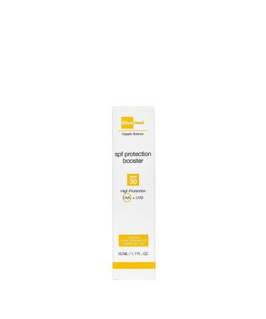 Cicamed Organic Science SPF 30+ Facial Protection - UVA/UVB, Anti-Pollution, Anti-Aging Sunscreen - Buy Online on GoSupps.com