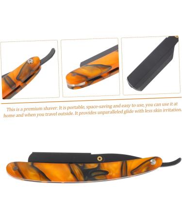 Angoily 3-in-1 Men's Facial Razor Safe Manual Razor for Face & Hand | Premium Grooming Tools - Buy Online on GoSupps.com