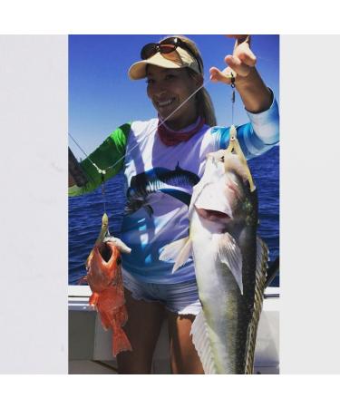 Tilefish Rig 3 Pack with 2 LED Deep Drop Lights - Ultimate Set for Deep Sea Fishing - Buy Online on GoSupps.com