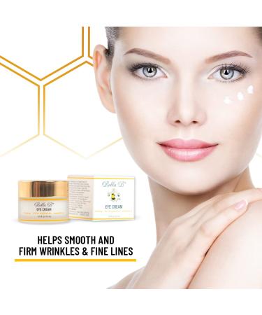 Bella B 1.7 oz Eye Cream Jar - Pregnancy Skincare for Healthy Glow - Anti Aging & Organic Ingredients - Buy Online on GoSupps.com