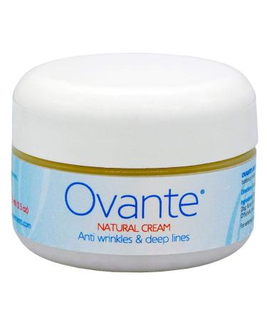 OVANTE Deep Wrinkles Face Cream For Sensitive Demodex Prone Skin - 0.5 OZ