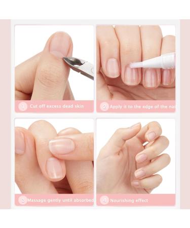 RENTANAC Radiant Nail Growth Oil Cuticle Oil for Nails Cuticle Oil Pen for Nails Nail Growth Cuticle Oil Pen Nail Growth Serum Nail Nutrition Pen for Nourish Nail Care - Buy Online on GoSupps.com