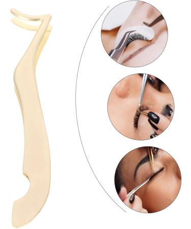 Beatifufu Eyelash Curler Lash Nipper Eyelash Tool for False Lashes Eyelash Remover Fake Eyelash Applicator Fake Eyelash Clamp Eyelash Tweezers Eyelash Removal Clips Stainless Steel Hair Clip 11.5X1.5X0.5CM - Buy Online on GoSupps.com