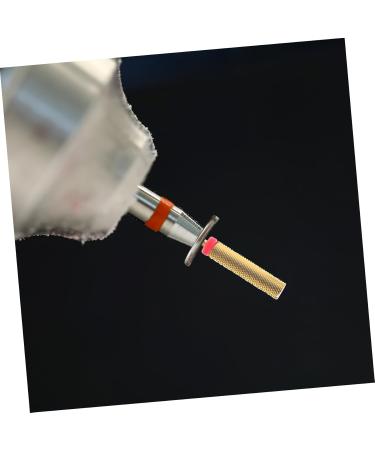 FOYTOKI Drill Bits for Nails Acrylic Drill Bits Nail Bits for Nail Drill Nail Drill Bit Safety Bits for Nail Drill Manicure Supplies Manicure Nail Bits Tungsten Steel Metal Nail Super Long - Buy Online on GoSupps.com