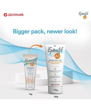 Moisturizer with SPF 30+ Sunscreen for Men & Women | 125g - Best Hydrating Sun Protection - Buy Online on GoSupps.com