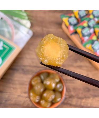 Qingkou Plum 500g (Pack of 1) Crisp Green Plum Plums Sweet Sour Refreshing Plum Sour Candied Fruit Dried Fruit - Buy Online on GoSupps.com