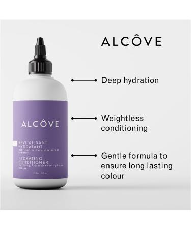 Alcove Hydrating Conditioner 300ML - Nourishing Moisturizing Hair Care for All Hair Types - Shop Internationally - Buy Online on GoSupps.com