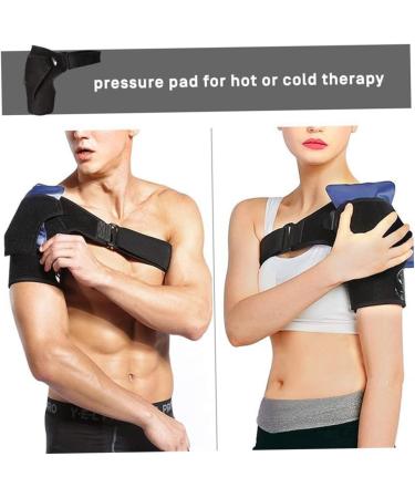Adjustable Compression Shoulder Sleeve & Brace for Pain Relief | Rotator Cuff Support for Men & Women - Buy Online on GoSupps.com