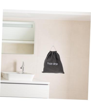 Didiseaon 5 Pcs Hair Dryer Storage Bag Backpack Makeup Containers Hair Dryer Pouch Rope Travel Drawstring - Buy Online on GoSupps.com