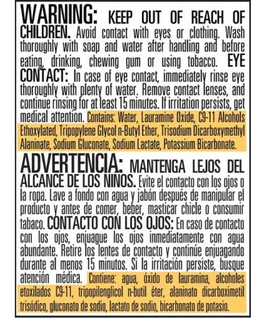 CLR Mold & Mildew Clear Stain Remover Spray | Bleach-Free Formula | Works on Fabric, Wood, Concrete & More | EPA Safer Choice | 2 Pack 32oz - Buy Online on GoSupps.com