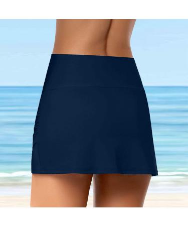 Plus Size Women s UV Protection Swimming Shorts - High Waist Bikini Pants for Beach & Water Sports | Elegant Swimwear XXL - Buy Online on GoSupps.com