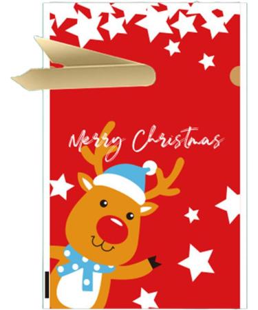 1 Set Christmas Candy Bags Organizers Wrapping Container Box Gift for Indoor Outdoor Travel Hiking Camping Supplies Christmas Candy Bags - Buy Online on GoSupps.com