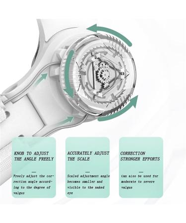 Buy Adjustable Bunion Corrector & Big Toe Straightener - Orthopedic Foot Care for Men & Women - International Shipping Available - Buy Online on GoSupps.com