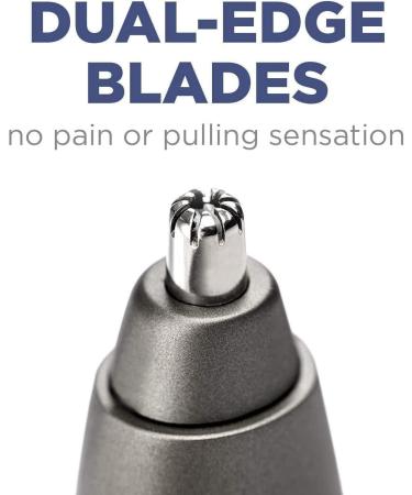 Buy Nose and Ear Hair Trimmer - Wet/Dry & Easy to Clean Water Resistant for Both Men and Women - Buy Online on GoSupps.com