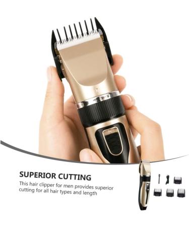 Mikinona 1 Set Electronic Clipper Professional Hair Clipper Electric Haircut Kit Hair Trimmer Cordless Haircut Hair Clippers Household Hair Clipper - Buy Online on GoSupps.com