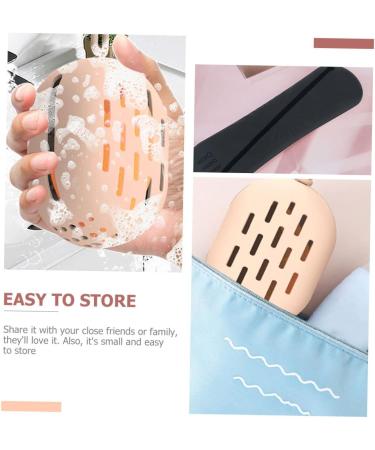minkissy 4 Sets Beauty Egg Cosmetic Bag Makeup Brush Pouch Portable Cosmetic Organizer Cosmetic Tools Protector Makeup Organiser Portable Brush Make up Travel Sponge Box Silica Gel - Buy Online on GoSupps.com