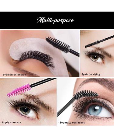 300 Pcs Disposable Mascara Wands Eyelash Brush Mascara Testers Makeup Applicators Kit For Thick Or Thin Long Or Short Eye Lashes - Buy Online on GoSupps.com