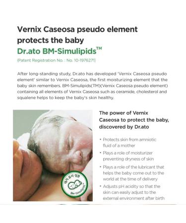 DR.ATO Triple-Hyaluron Moisture Lotion 10.5 fl.oz. - pH5.5 Baby & Kids Moisturizer with Hyaluronic Acid - Derma Tested & Paraben Free - Buy Online on GoSupps.com