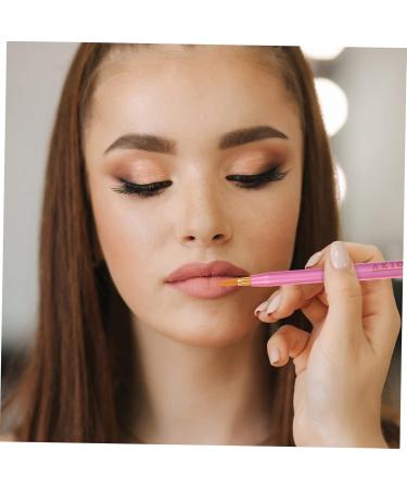 MERRYHAPY 6 Pcs Lipstick Wands - Retractable Lip Gloss Applicator & Makeup Brush for Flawless Application | International Shipping Available - Buy Online on GoSupps.com