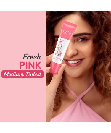 Dott & Key Gloss Boss Lip Balm SPF 50+ Vitamin C & E Watermelon 12g Pack of 2 - Buy Online on GoSupps.com