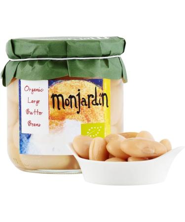Monjardin Organic Butter Beans 205g - Buy Online on GoSupps.com