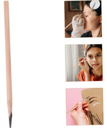 SOESFOUFU 5pcs Pencil Brow Pen Wood Brow Pencil Women Makeup Brow Pencil Coffee Wooden - Buy Online on GoSupps.com