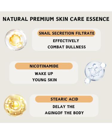 Snail Mucin Face Cleanser - Clean and Clear Face Wash - Face Wash for Acne Prone Skin - Hydrating Cleanser for Women and Men - Skincare of Exfoliating Face Wash - Gentle Facial Cleanser - Buy Online on GoSupps.com