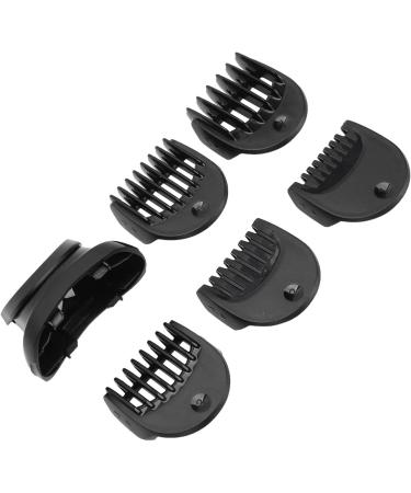 Dioche Shaver Trimmer Head Shaving Electric Shaver Trimmer Head + 5Pcs Guide Comb Trimming Set Fit for Series 3 - Buy Online on GoSupps.com