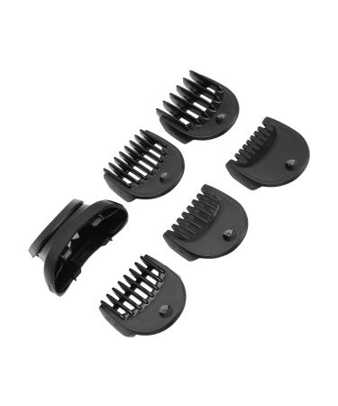 Electric Shaver Trimmer Head + 5-piece Guide Comb Trimming Set Suitable for Braun Series 3