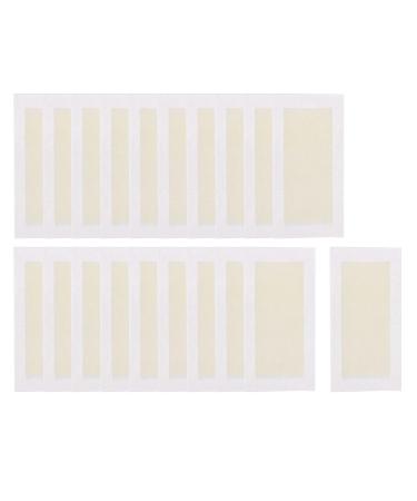 Harayaa 20 Disposable Facial Wax Strips - Gentle Hair Removal for Eyebrows Arms Chin | Ready-to-Use Yellow Wax Strips - Buy Online on GoSupps.com