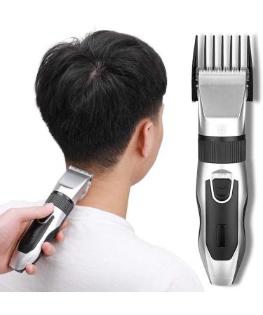 RIYAN Men's 6 Comb Professional Hair Clipper Wireless Hair Clipper Haircut Rechargeable Haircut Tool - Buy Online on GoSupps.com