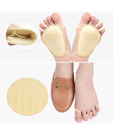 EXCEART 2 Pairs Forefoot Invisible Foot Cushions for Women - High Heel Inserts & Metatarsal Insoles for Ultimate Comfort - Buy Online on GoSupps.com