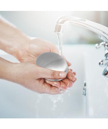 Savonnette en Acier Inoxydable R utilisable pour liminer les Odeurs Cuisine Savonnette M tallique S r et Portable pour Lavage des Mains Usage Maison et Voyage - Buy Online on GoSupps.com