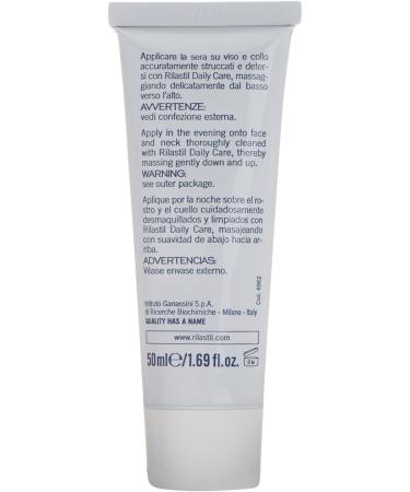 Rilastil Intensive Night Cream 50 ml - Buy Online on GoSupps.com