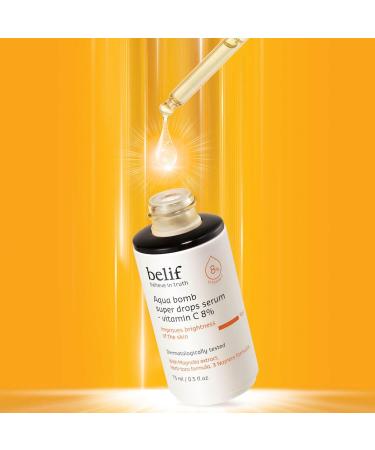 LG HH belif Super Drops Antioxidant serum with 8 vitamin C 15 ml for an even skin tone refines the skin structure and provides clarity KBeauty from Korea - Buy Online on GoSupps.com
