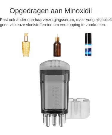 Hair Oil Applicator Compact Hair Oil Applicator Brush Small Care Items for Women Men and Teens Black - Buy Online on GoSupps.com