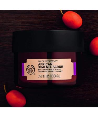 The Body Shop Body Scrub 350 ml African Ximenia - Buy Online on GoSupps.com