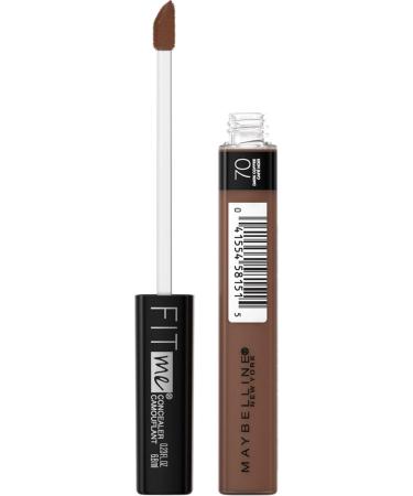 Maybelline  Fit Me Liquid Concealer Makeup - Dark Coffee  0.23 fl oz