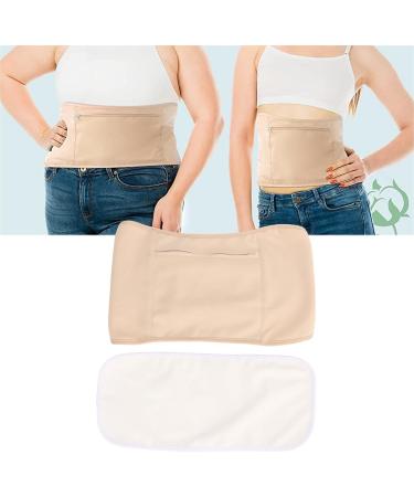 Castor Oil Pack with Zippered Bag | Easy-to-Use Castor Oil Wrap for Sleeping - Shop Internationally - Buy Online on GoSupps.com